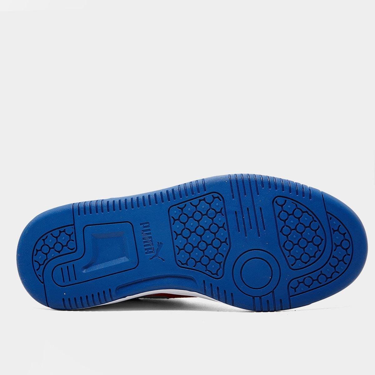 Tênis Infantil Puma Rebound V6 - Tam: 36 - 4