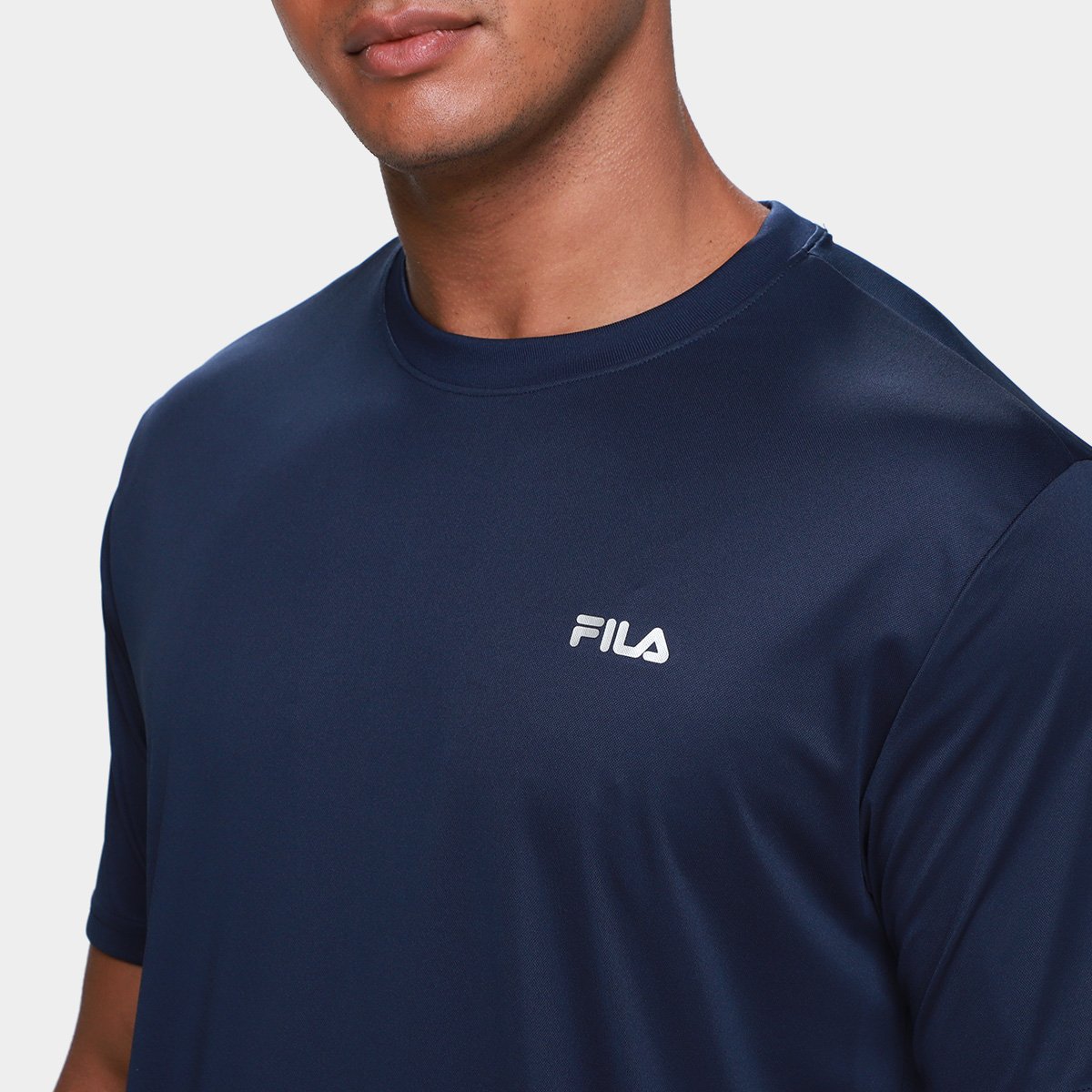 Camiseta Fila Comfort Basic Sports Masculina - Tam: P - 2
