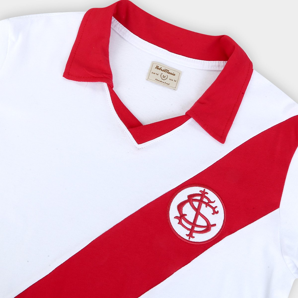 Camiseta Internacional 1954 Manga Longa Masculina - Tam: G - 3