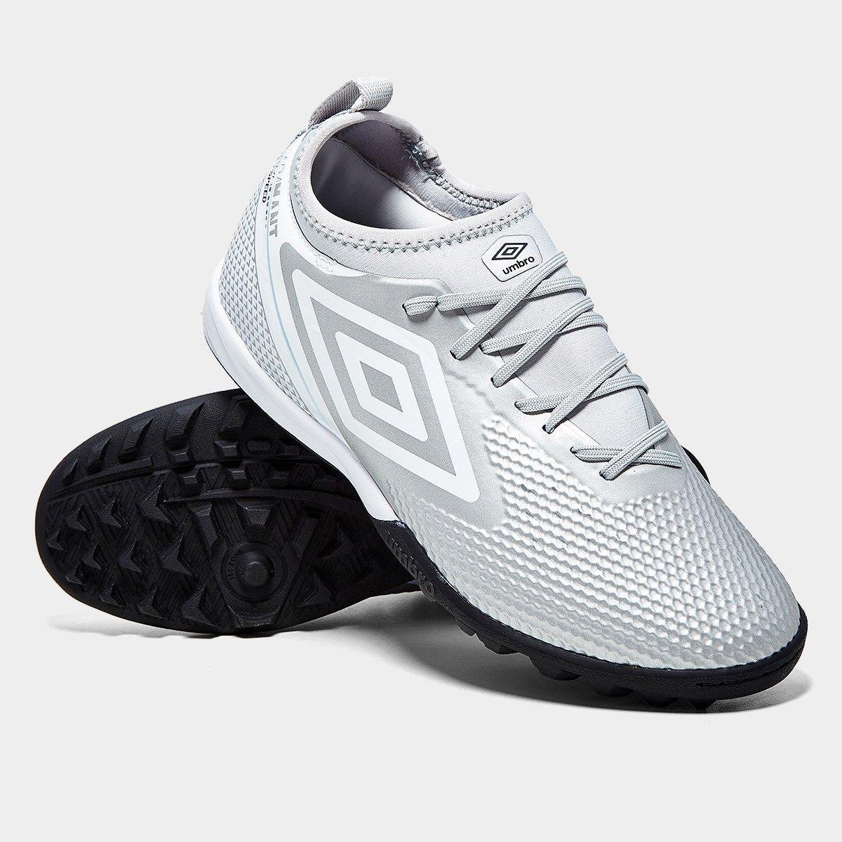 Chuteira Society Umbro Adamant Top Speed Club Unissex - Tam: 44 - 1