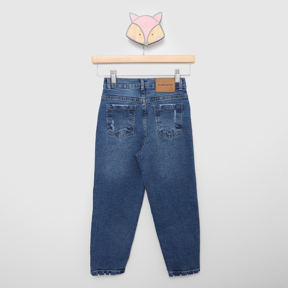 Calça Jeans Infantil Reta Hering - Tam: 10A - 1