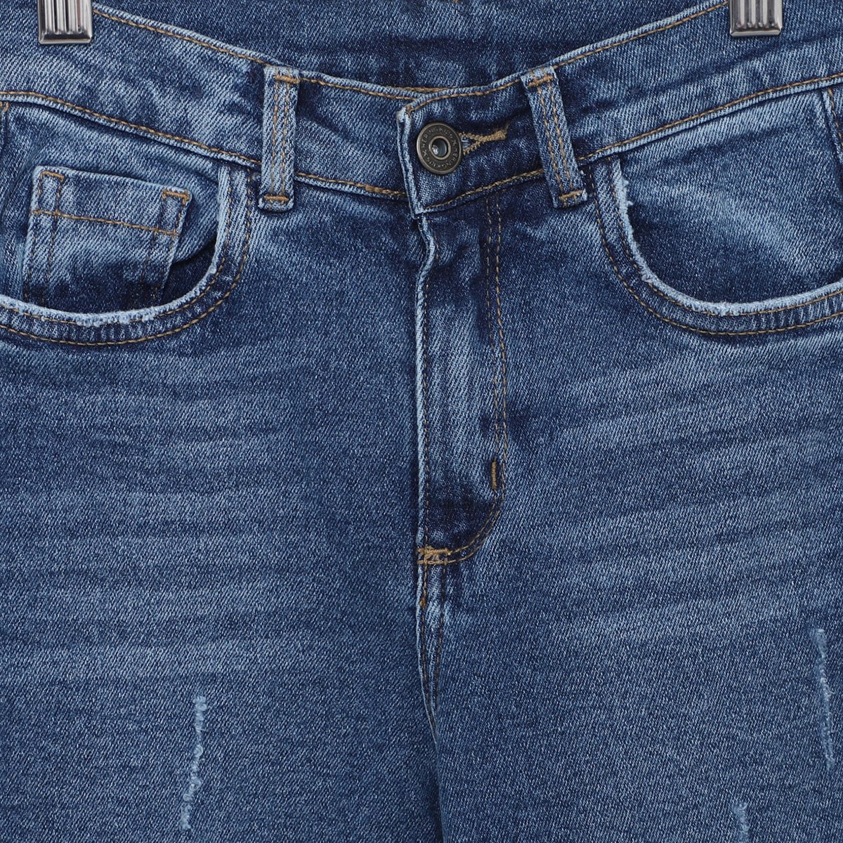 Calça Jeans Infantil Reta Hering - Tam: 10A - 2