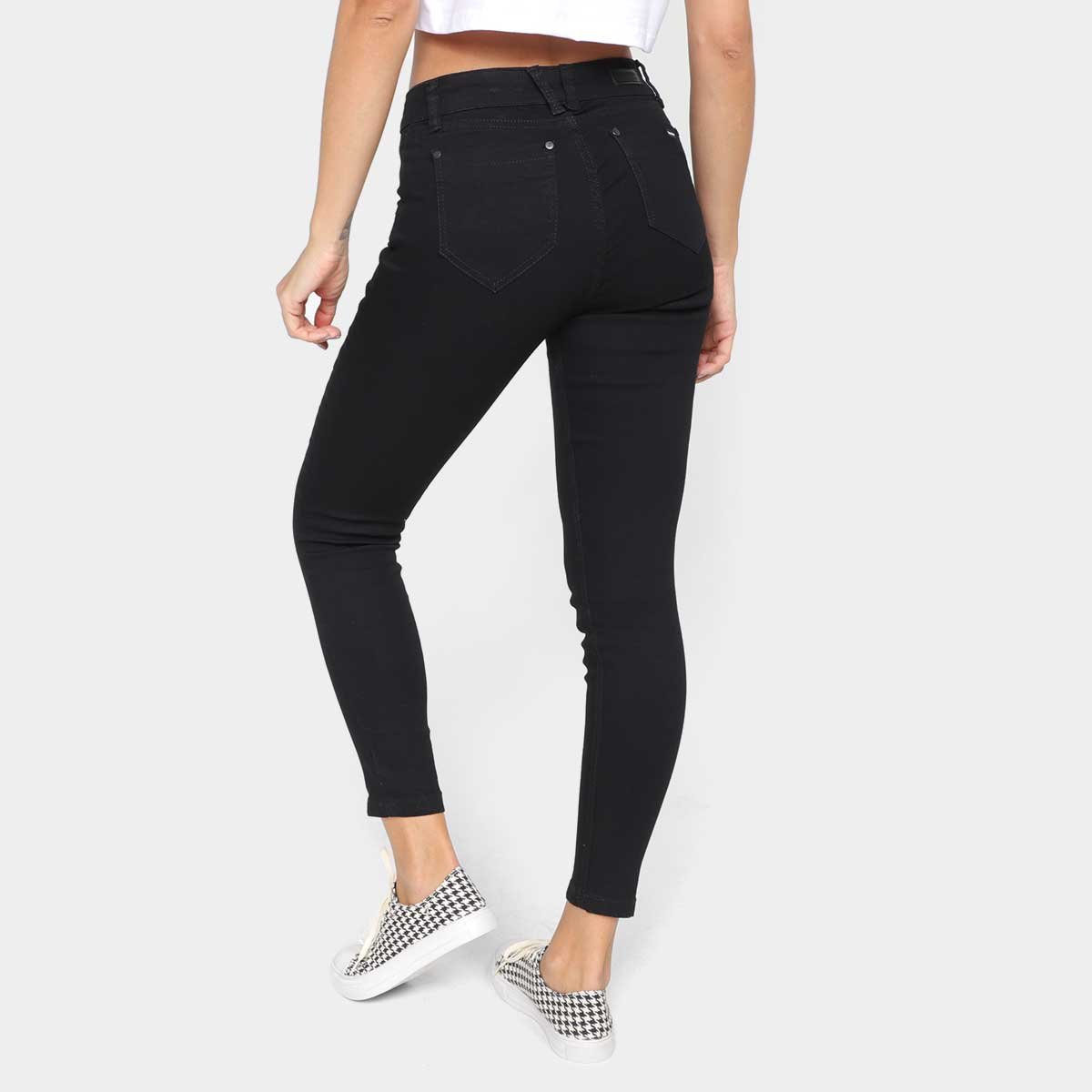 Calça Jeans Volcom Liberator Cintura Alta Feminina - Tam: 36 - 1