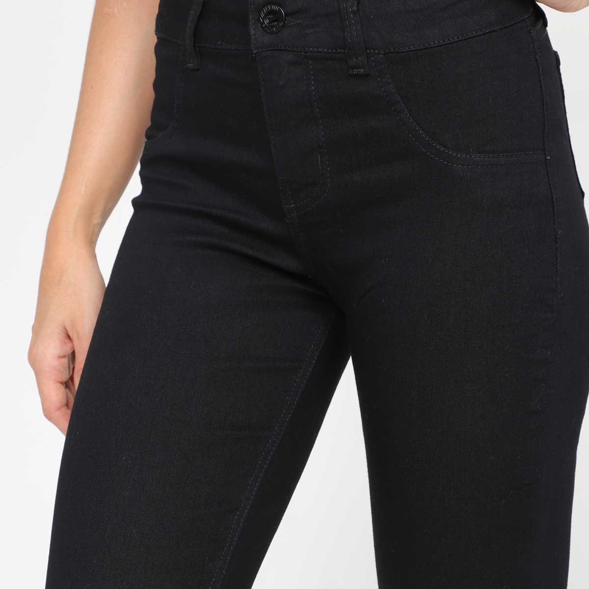 Calça Jeans Volcom Liberator Cintura Alta Feminina - Tam: 36 - 2