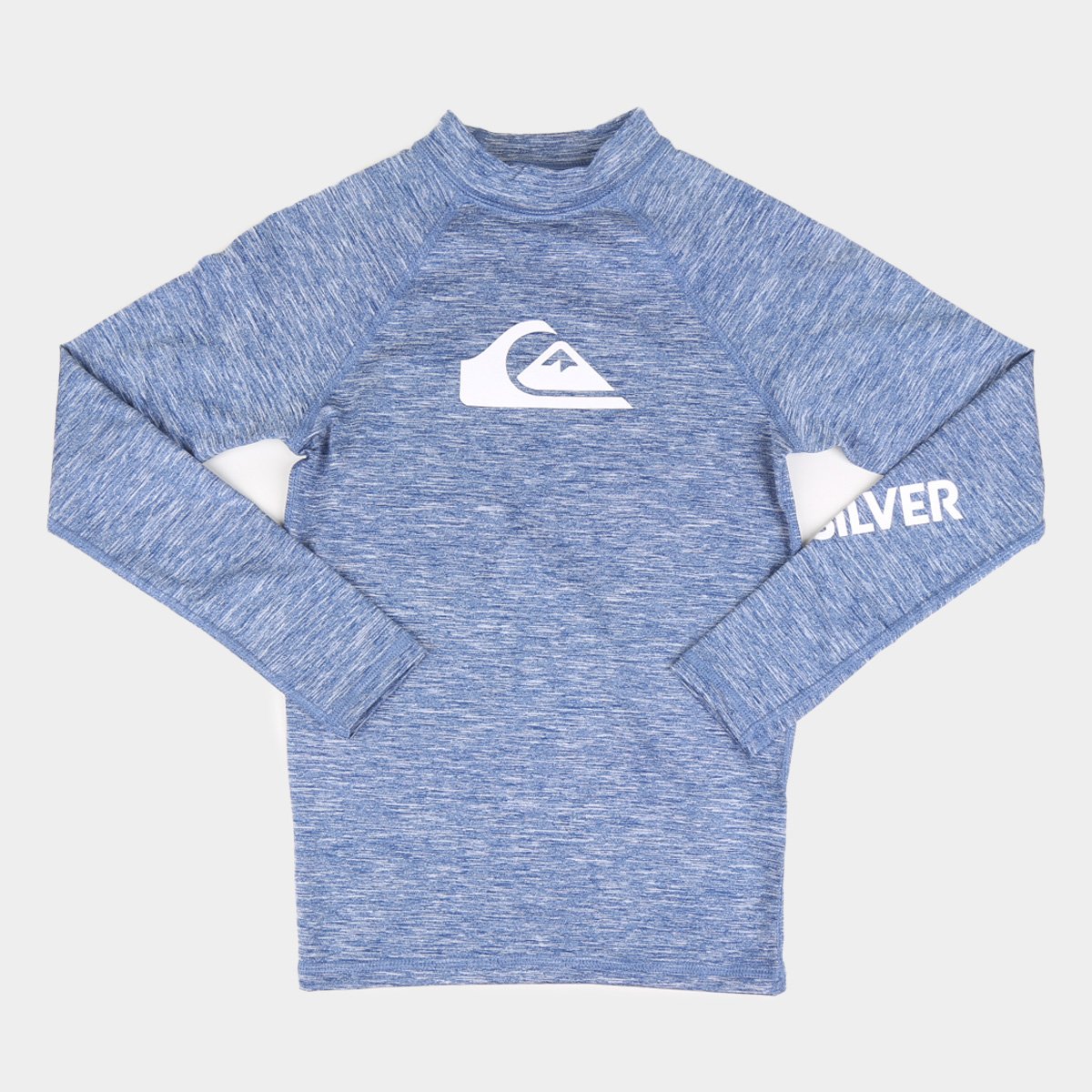 Camiseta Juvenil Quiksilver All Time Ls Masculina