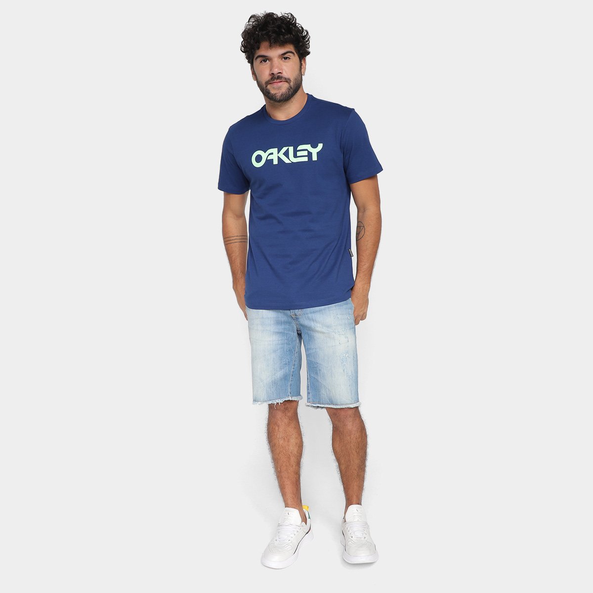 Camiseta Oakley Mark II SS Masculina - Tam: EGG - 3