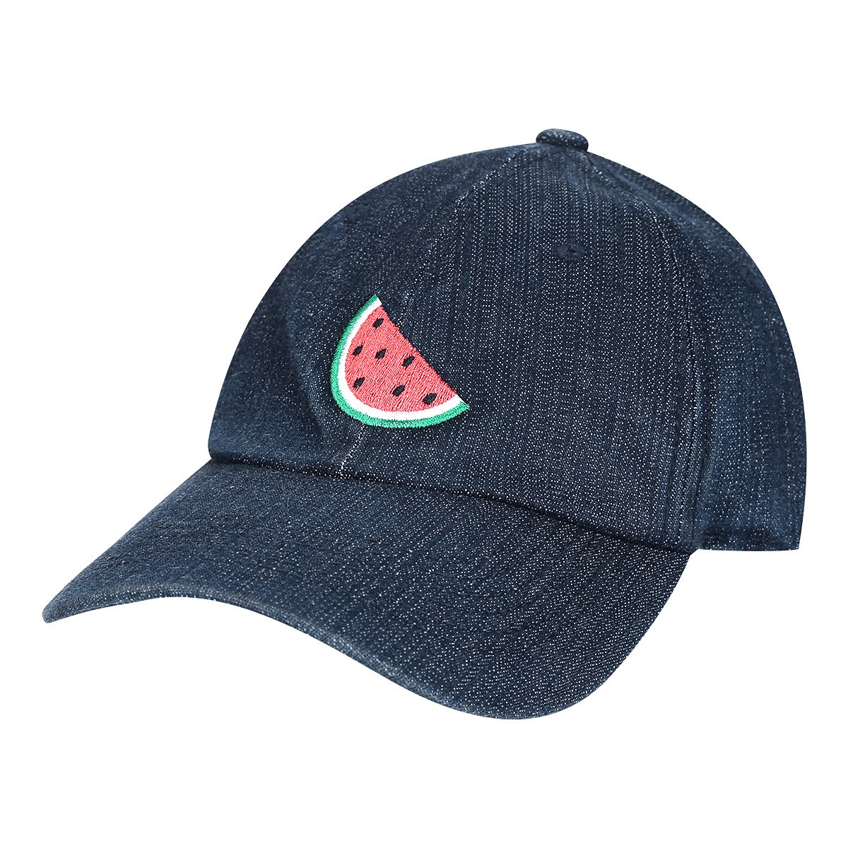Boné Mood Aba Curva Melancia Emoji Masculino