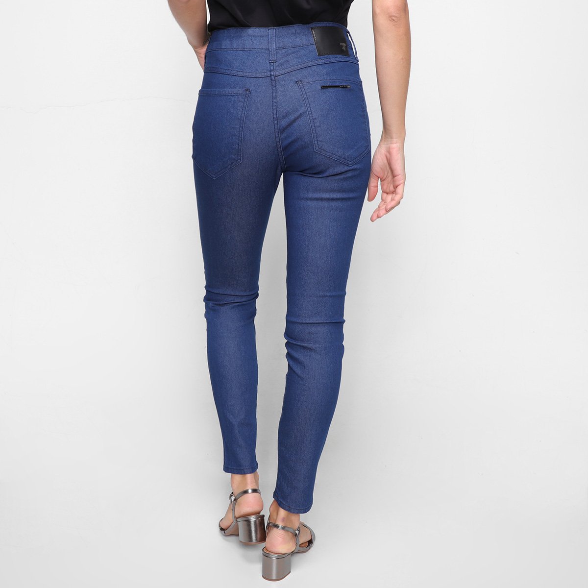 Calça Jeans Forum Cigarrete Marisa Feminina - Tam: 34 - 1