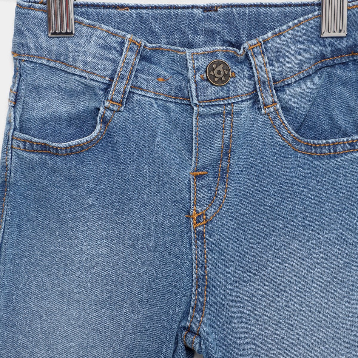Calça Jeans Infantil Brandili Super Comfort Menina - Tam: 1A - 2