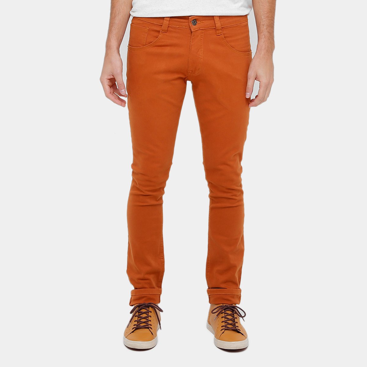 Calça Sarja Skinny Biotipo Color Masculina