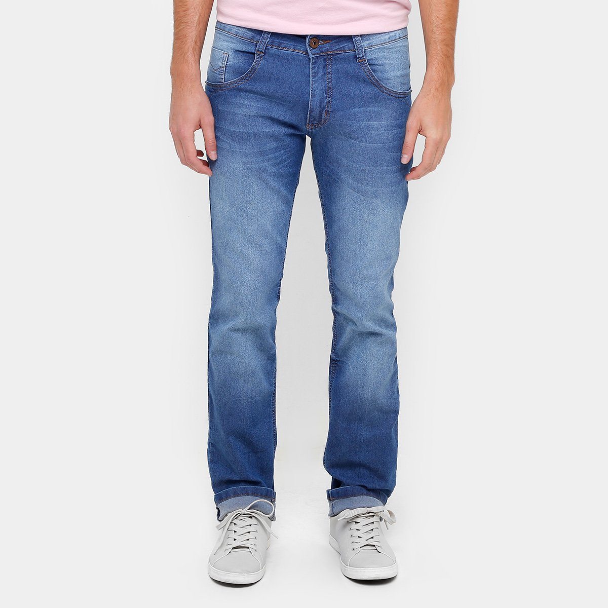 Calça Jeans Slim Fit Biotipo Stone Masculina