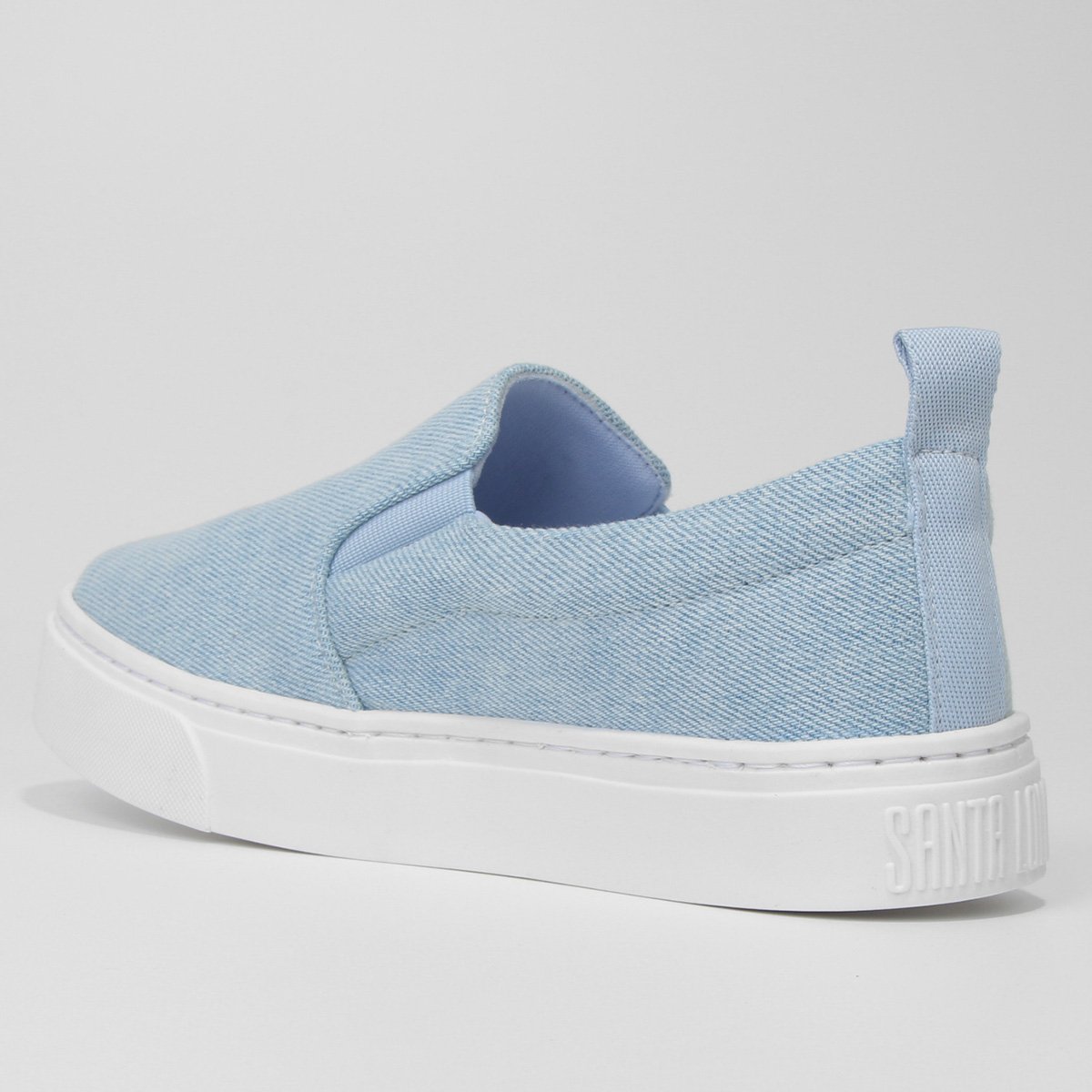 Slip On Santa Lolla Básico Feminino - Tam: 39 - 4