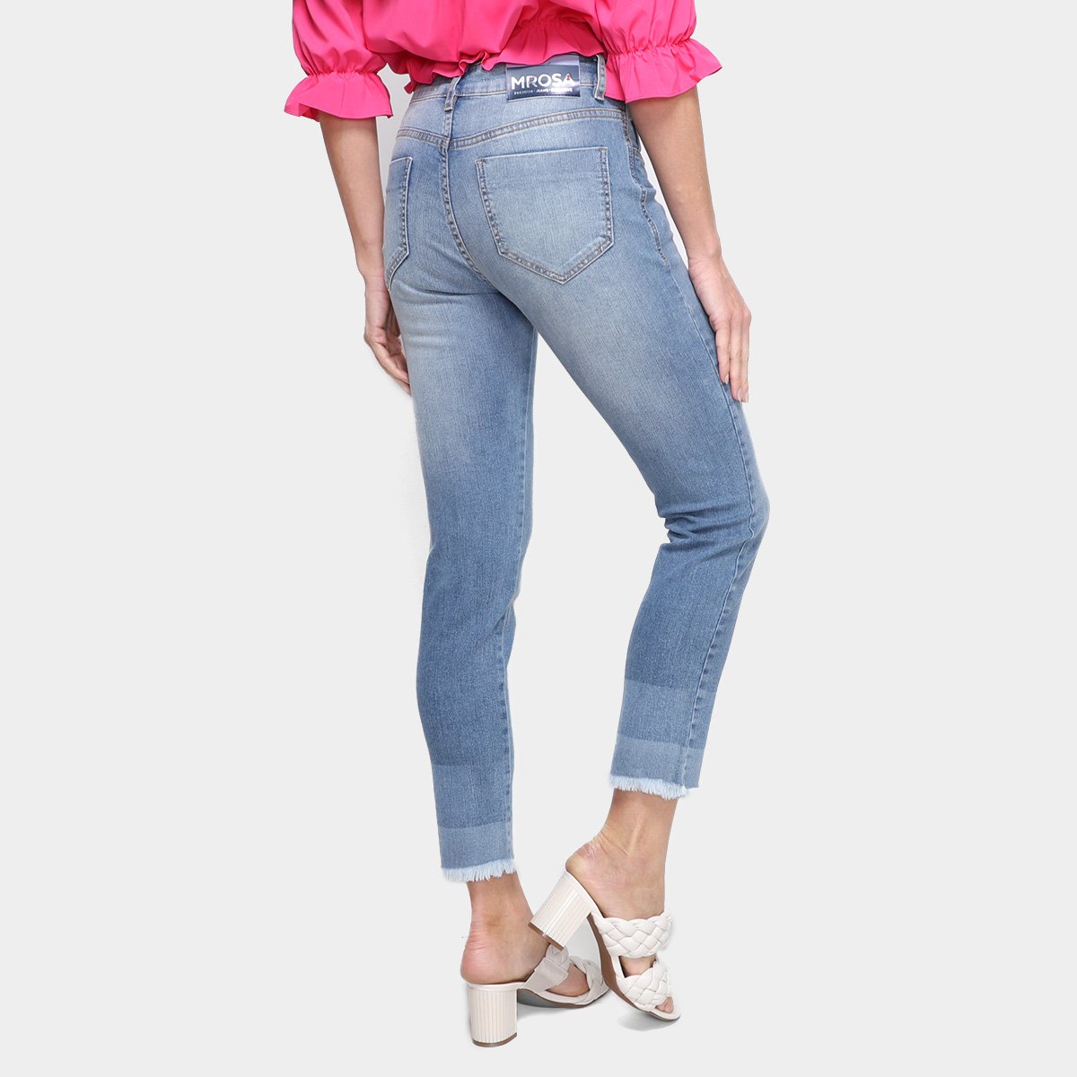 Calça Jeans Morena Rosa Cigarrete Giane Feminina - Tam: 38 - 1