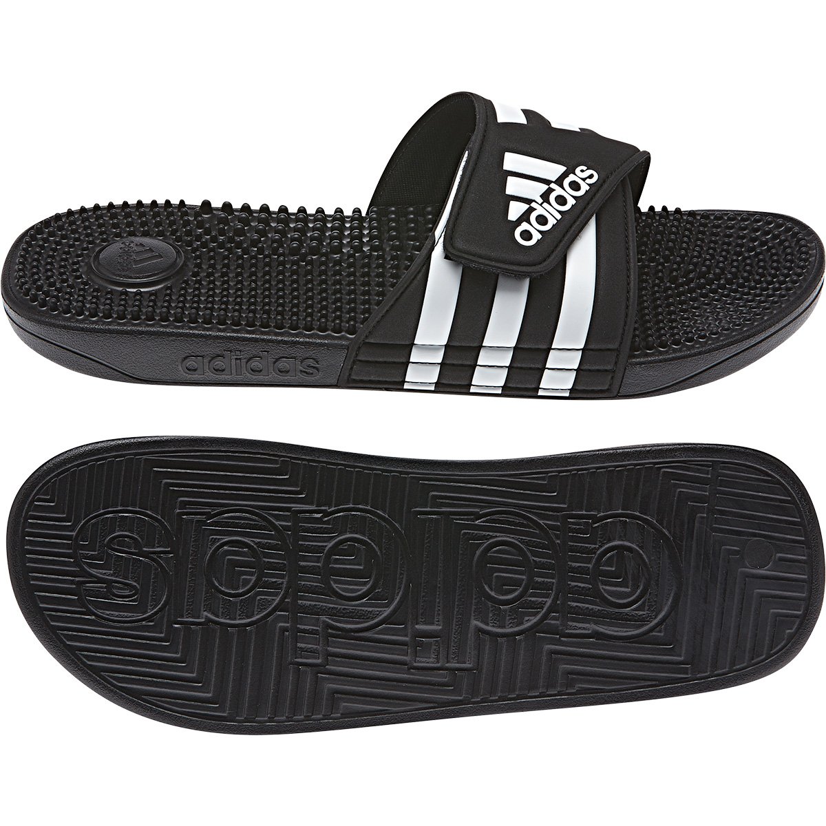 Chinelo Adidas Adissage - Tam: 44-45 - 4