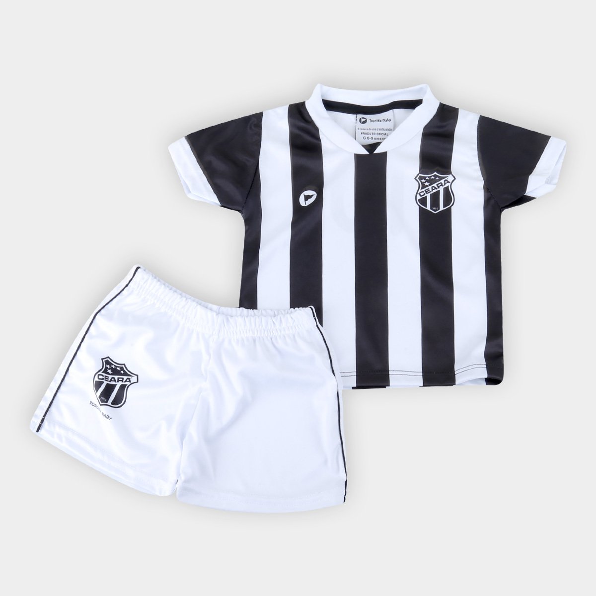 Conjunto Ceará Bebê Torcida Baby