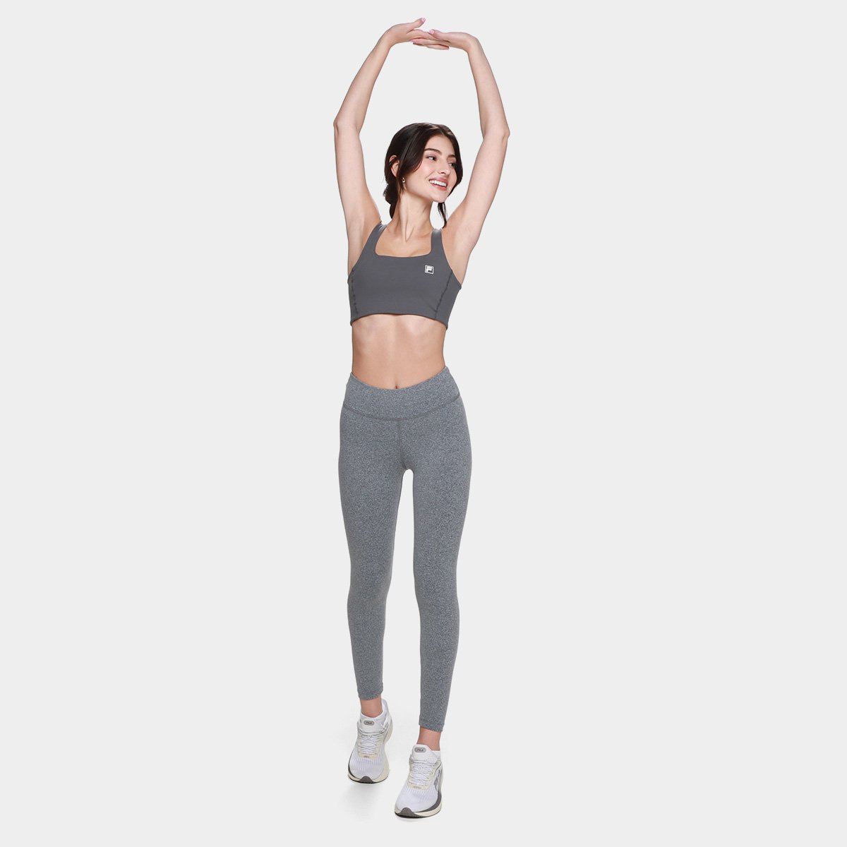 Calça Legging Fila Flat Life II Feminina - Tam: P - 3