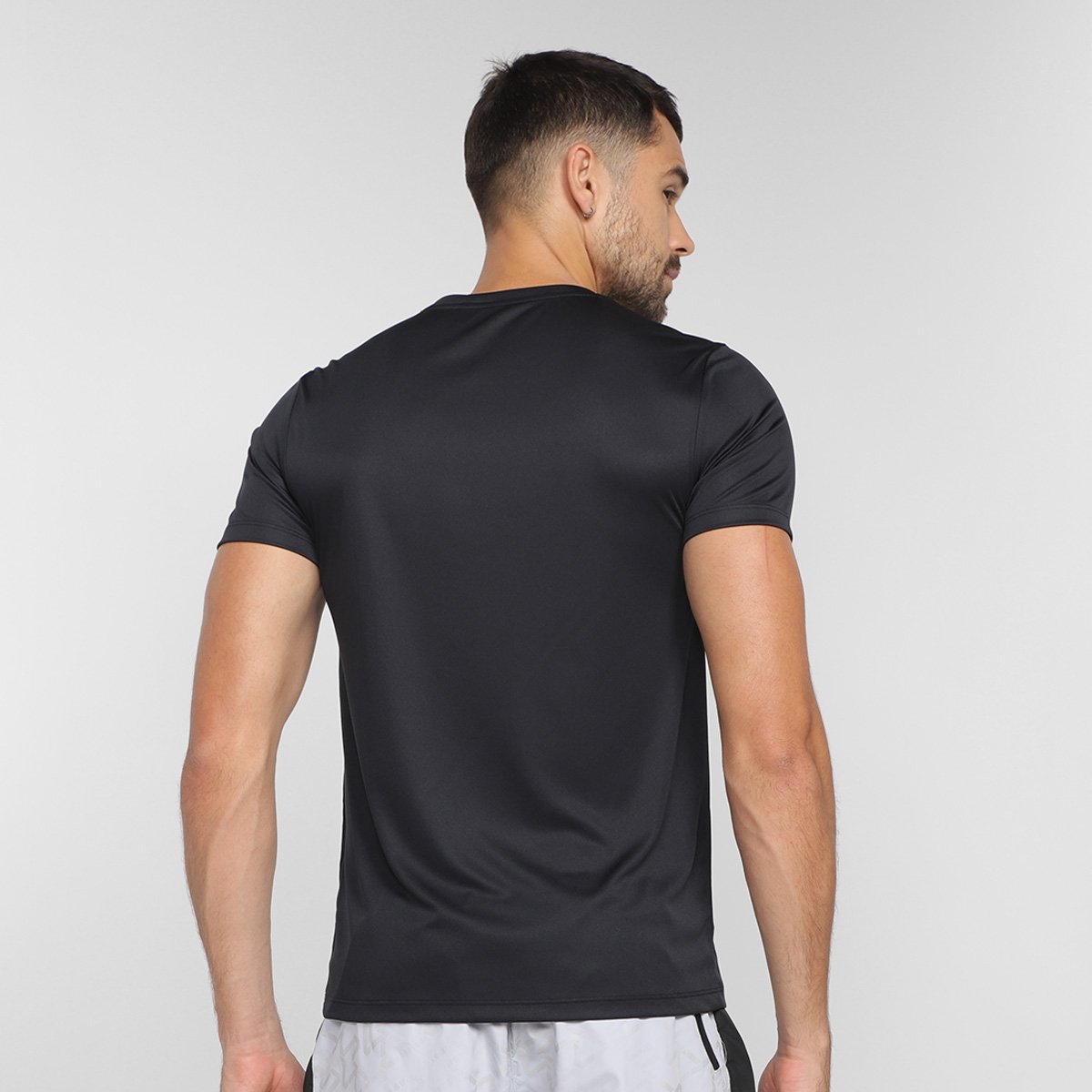 Camiseta Mizuno Run Spark Masculina - Tam: M - 1