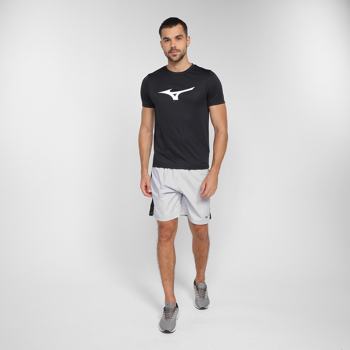 Camiseta Mizuno Run Spark Masculina - Tam: M - 3