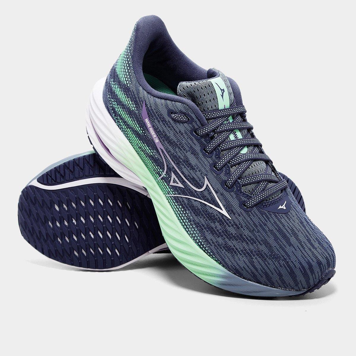 Tênis Mizuno Wave Rider 28 Feminino - Tam: 36 - 1