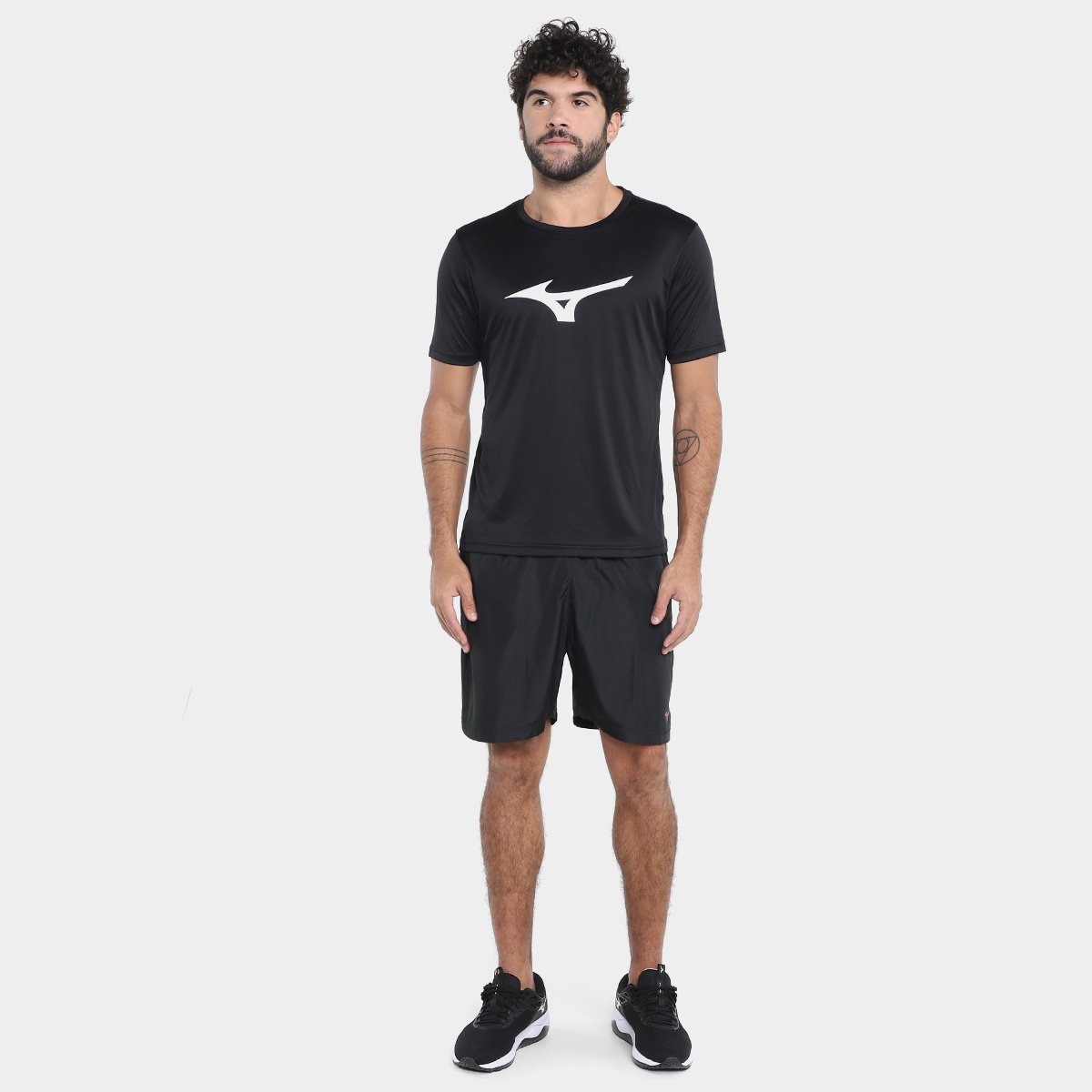 Camiseta Mizuno Run Spark Masculina - Tam: P - 3