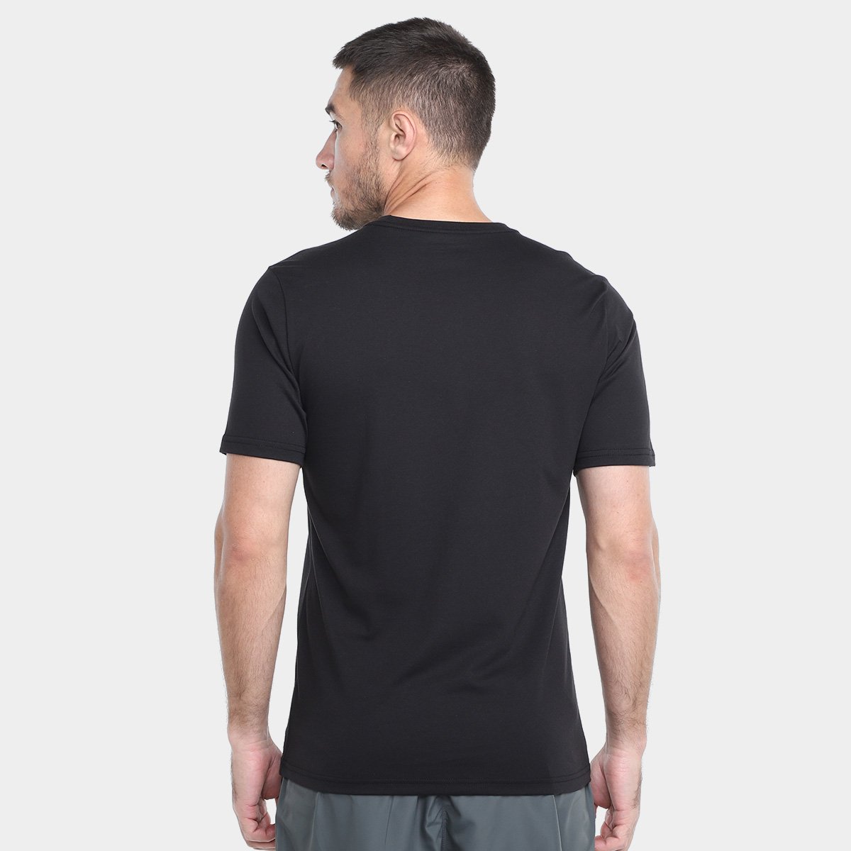 Camiseta Mizuno Basic Big Masculina - Tam: P - 1