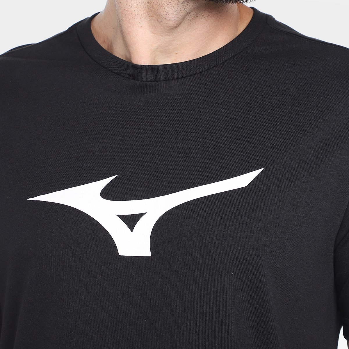 Camiseta Mizuno Basic Big Masculina - Tam: P - 2