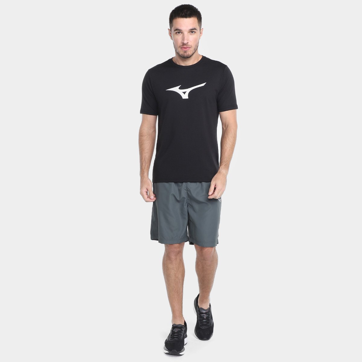 Camiseta Mizuno Basic Big Masculina - Tam: P - 3