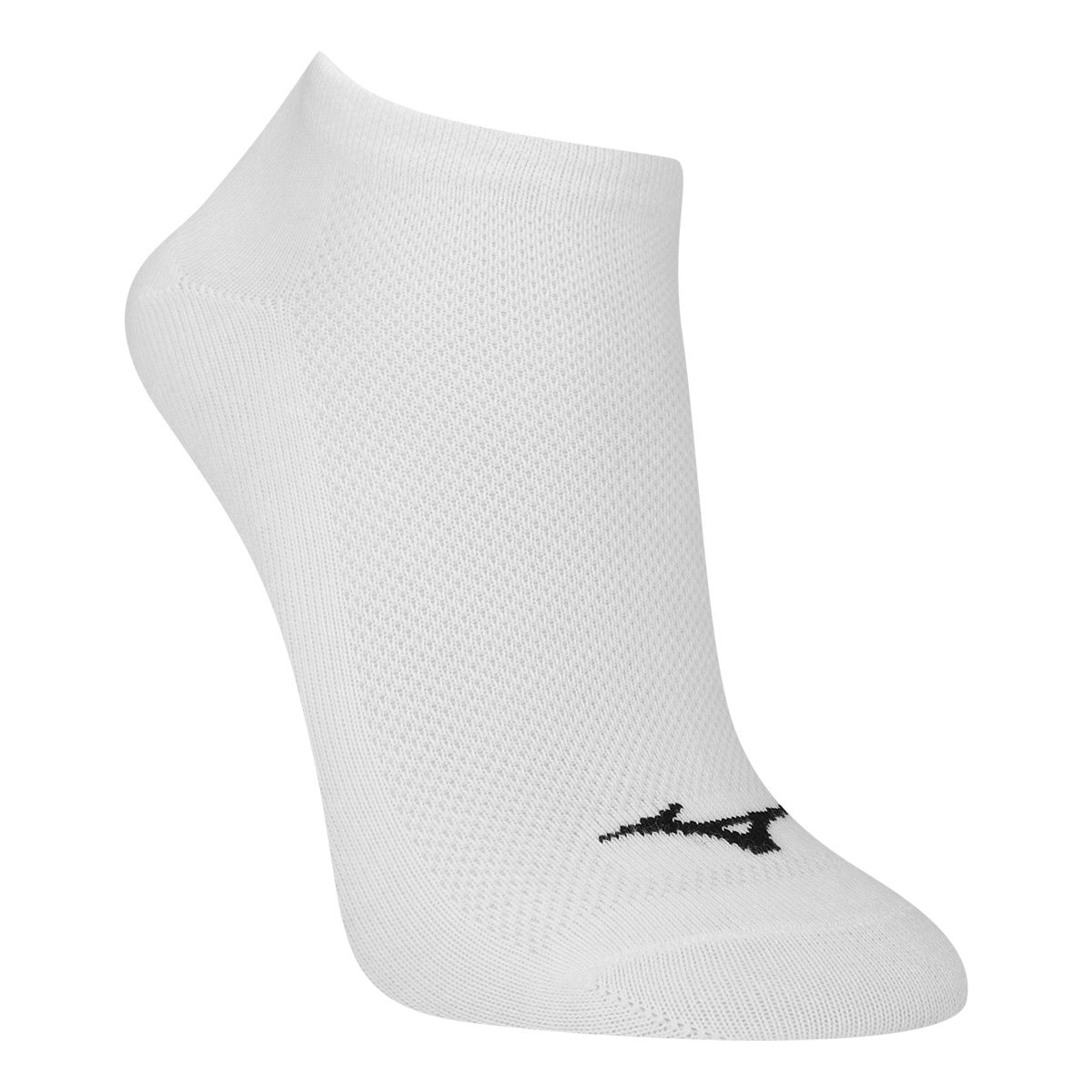 Kit Meia Mizuno Basic II - 3 Pares - Tam: 33/38 - 2