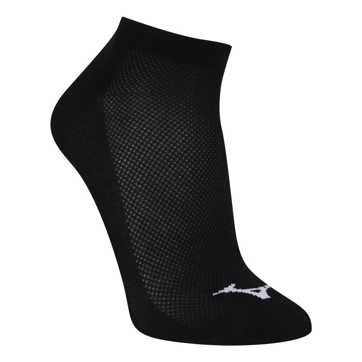 Kit Meia Mizuno Cano Curto Basic Sc 3 Pares - Tam: 39/44 - 1