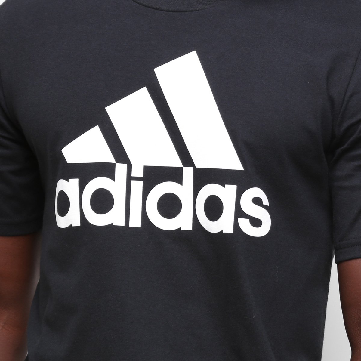 Camiseta Adidas Essentials Big Logo Masculina - Tam: P - 2