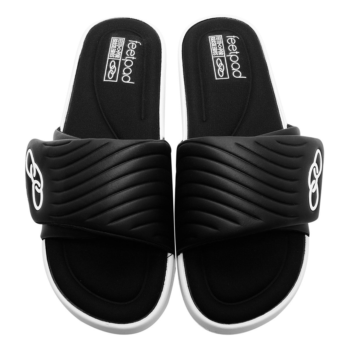 Chinelo Olympikus Melbourne 2 Masculino - Tam: 37/38 - 1