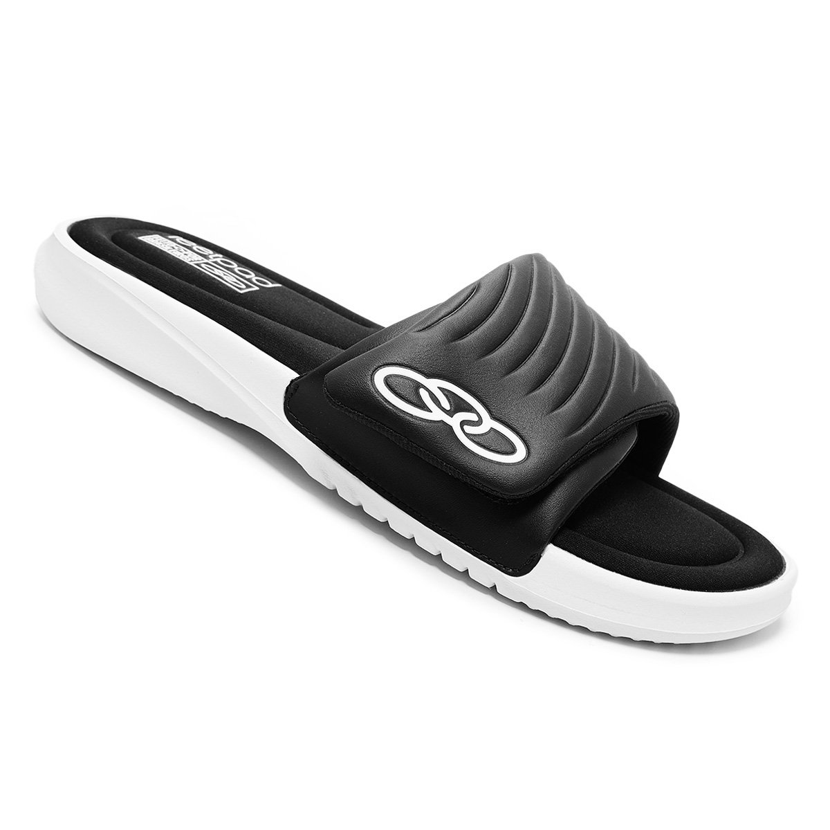 Chinelo Olympikus Melbourne 2 Masculino - Tam: 37/38 - 2