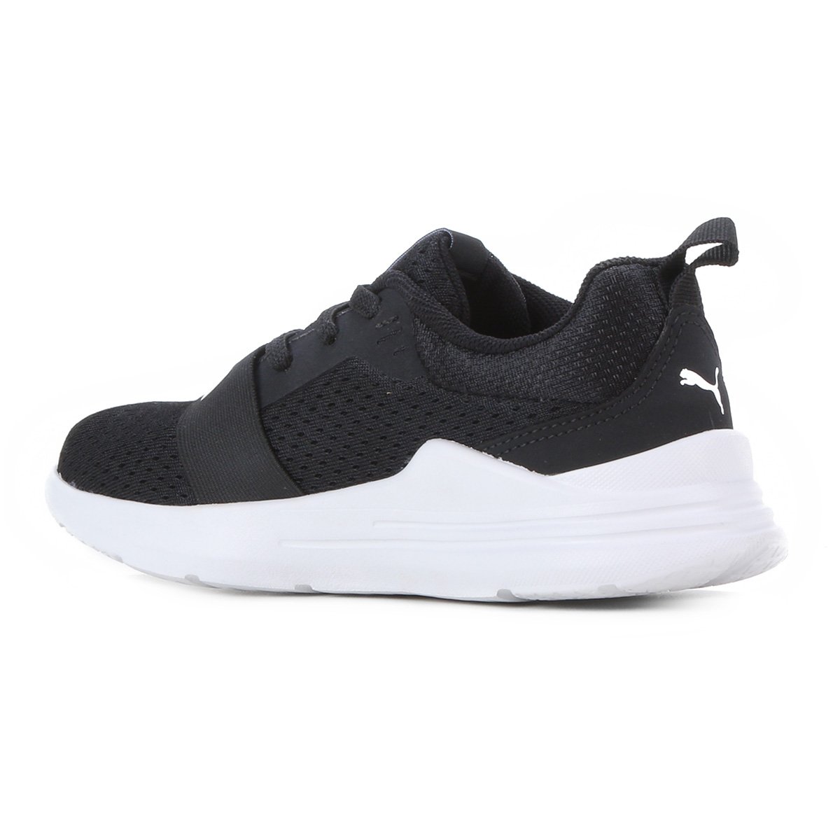Tênis Juvenil Puma Wired Run PS BDP - Tam: 33 - 2