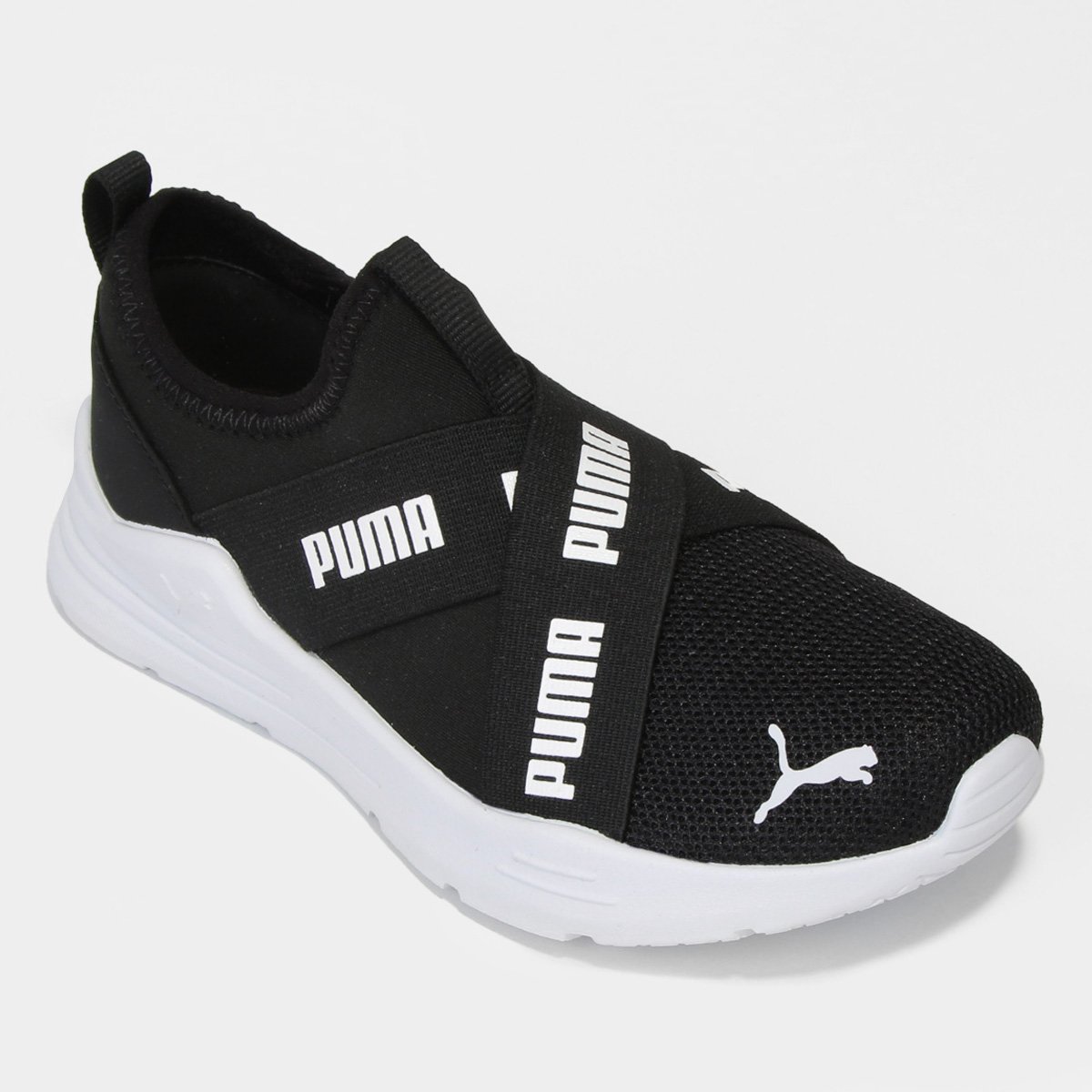 Tênis Slip On Infantil Puma Wired Run - Tam: 30 - 1