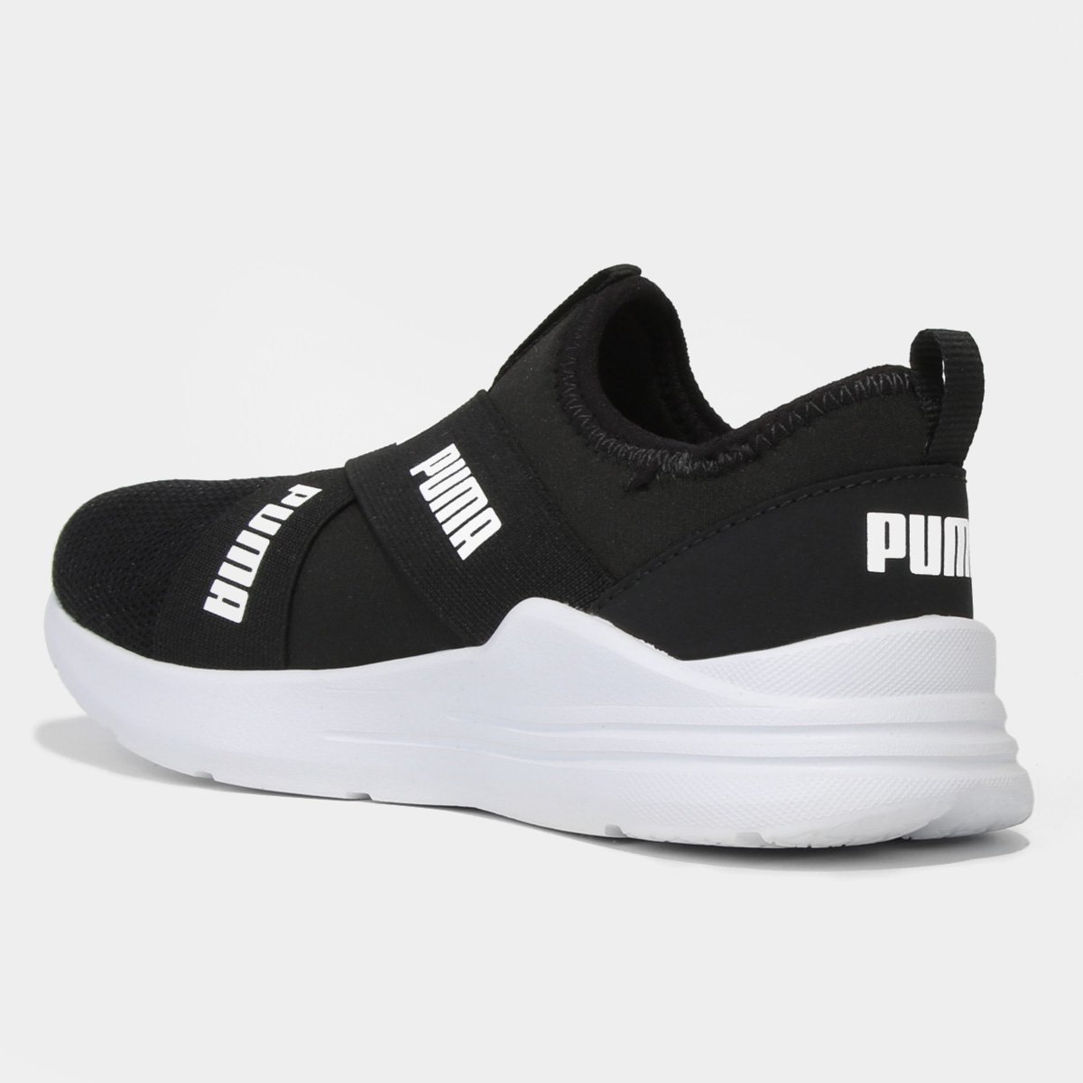 Tênis Slip On Infantil Puma Wired Run - Tam: 30 - 2