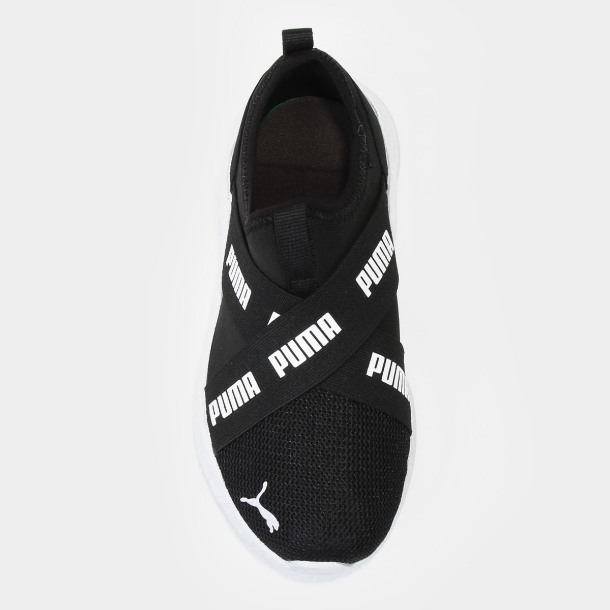 Tênis Slip On Infantil Puma Wired Run - Tam: 30 - 3