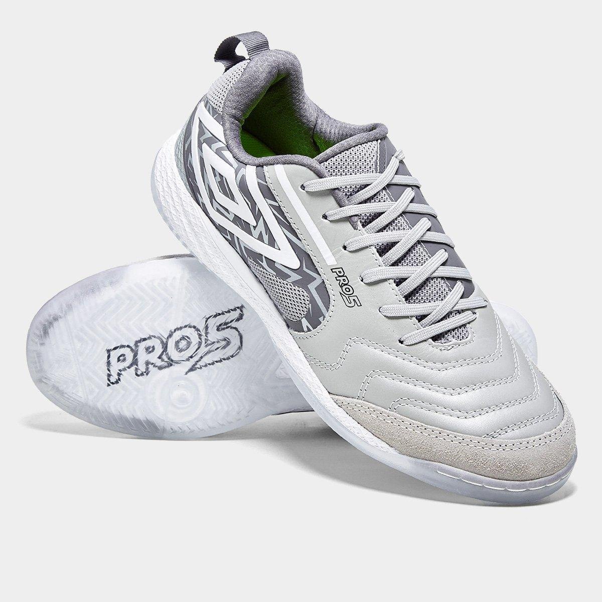Chuteira Futsal Umbro Pro 5 Bump Unissex - Tam: 44 - 1