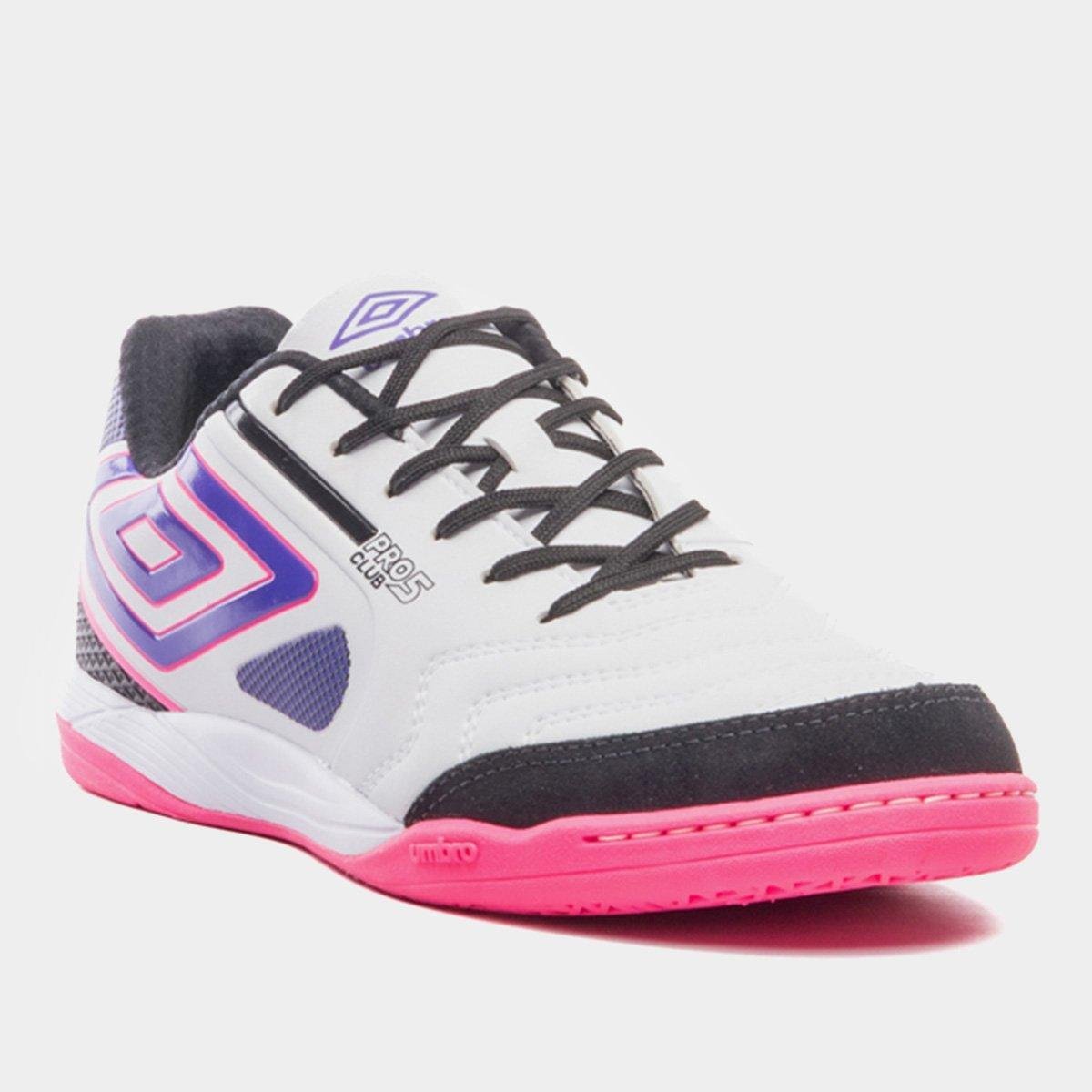 Chuteira Futsal Umbro Pró 5 Bump Club Unissex - Tam: 44 - 1