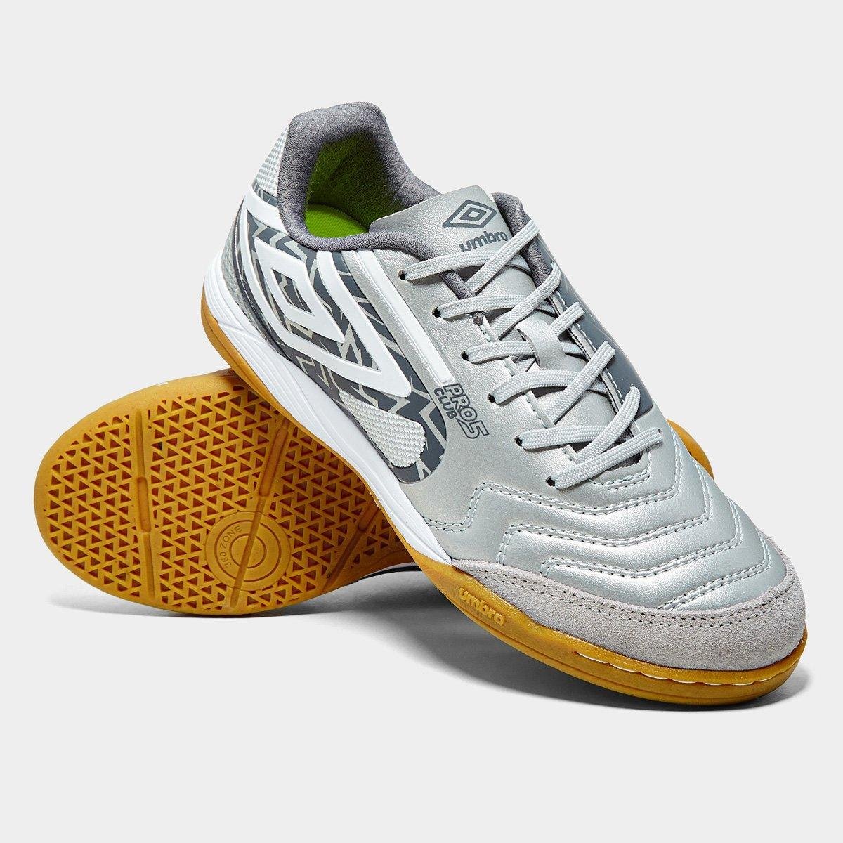 Chuteira Futsal Umbro Pró 5 Bump Club Unissex - Tam: 37 - 1