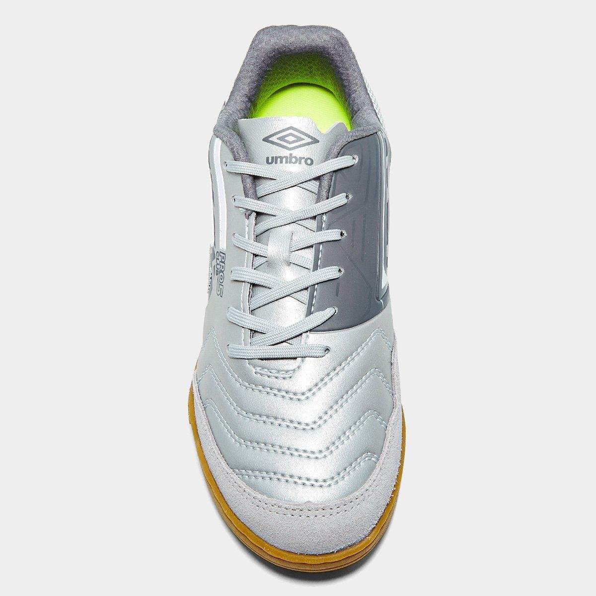 Chuteira Futsal Umbro Pró 5 Bump Club Unissex - Tam: 37 - 3