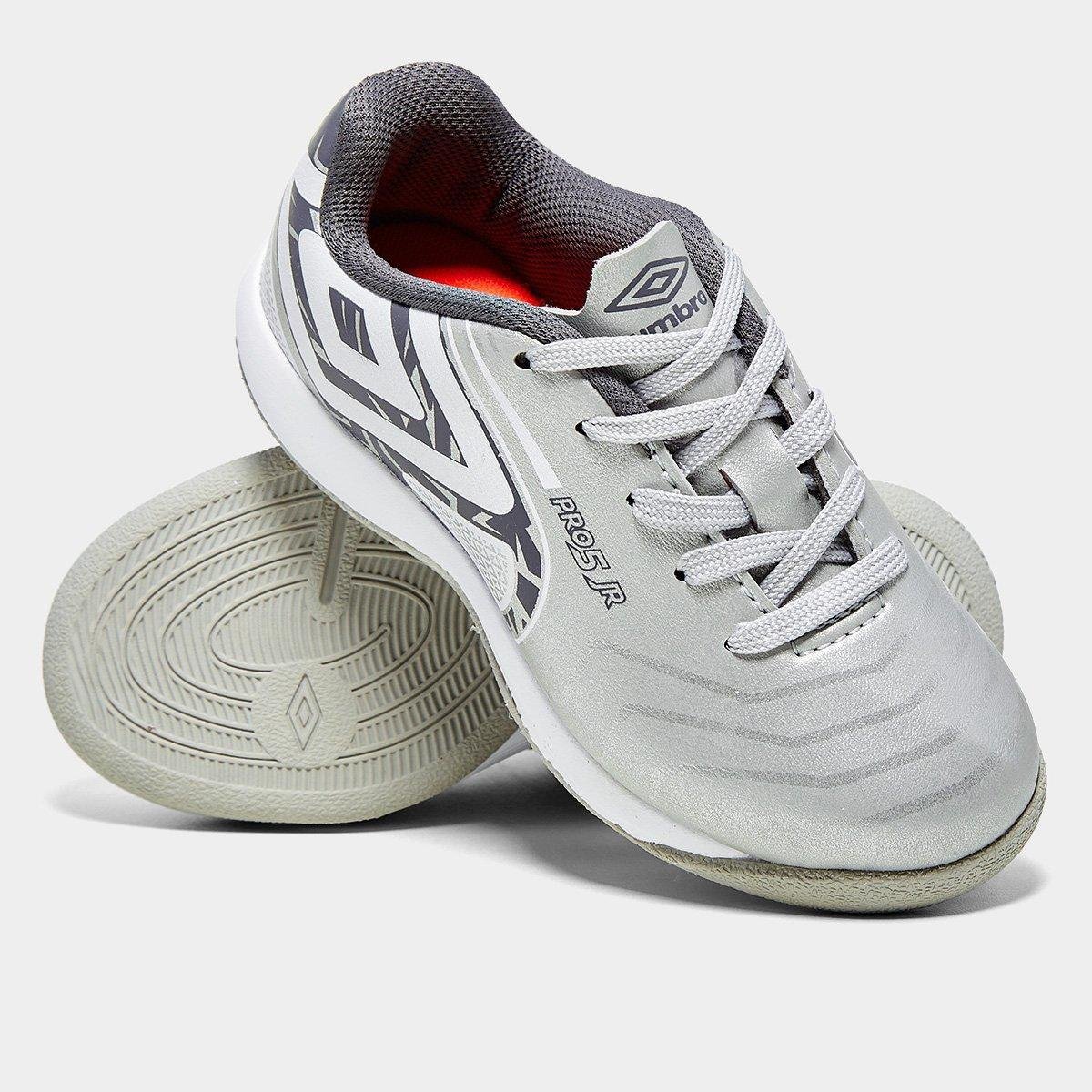 Chuteira Infantil Futsal Umbro Pro 5 Bump Unissex - Tam: 36 - 1
