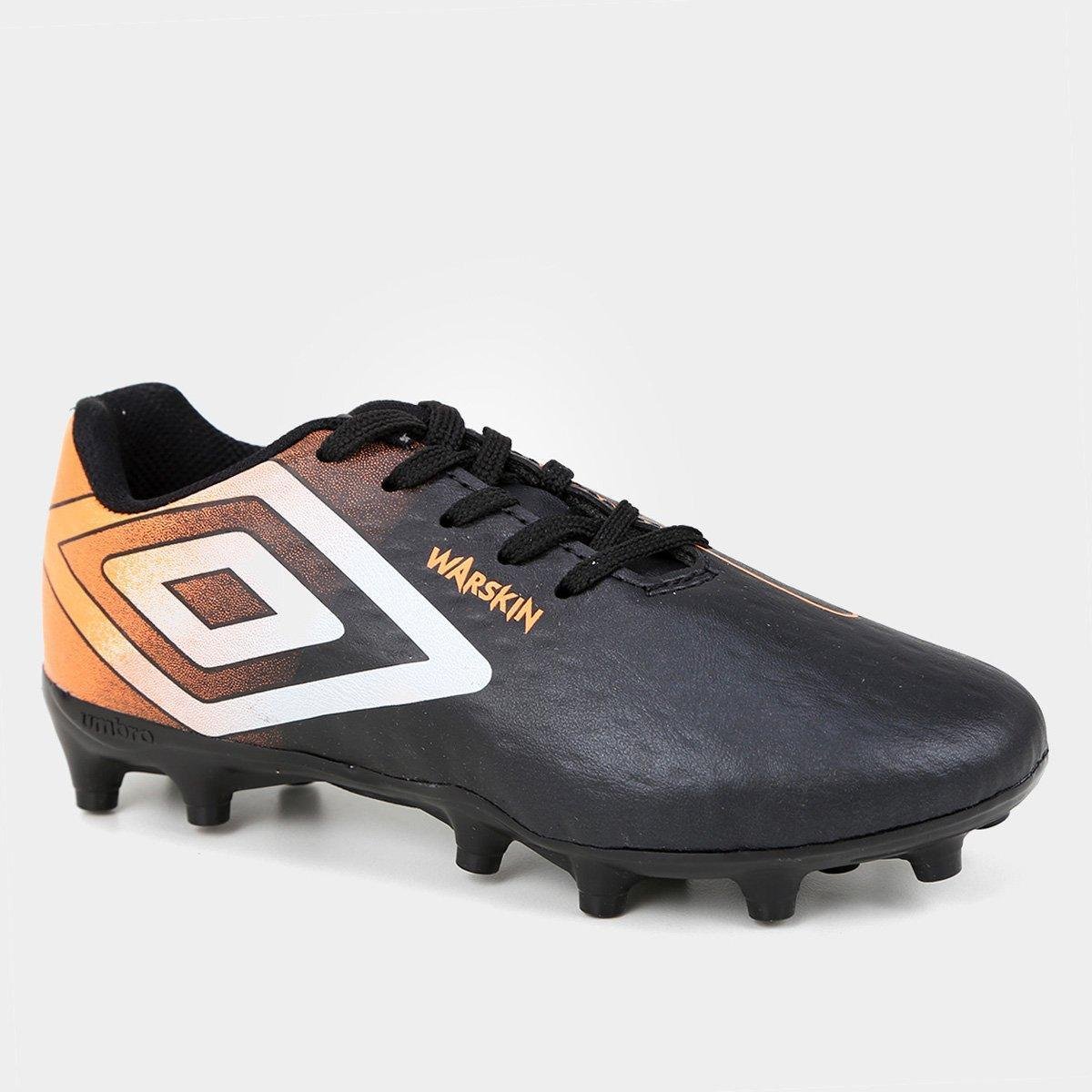 Chuteira Campo Juvenil Umbro Warskin Unissex - Tam: 28 - 1