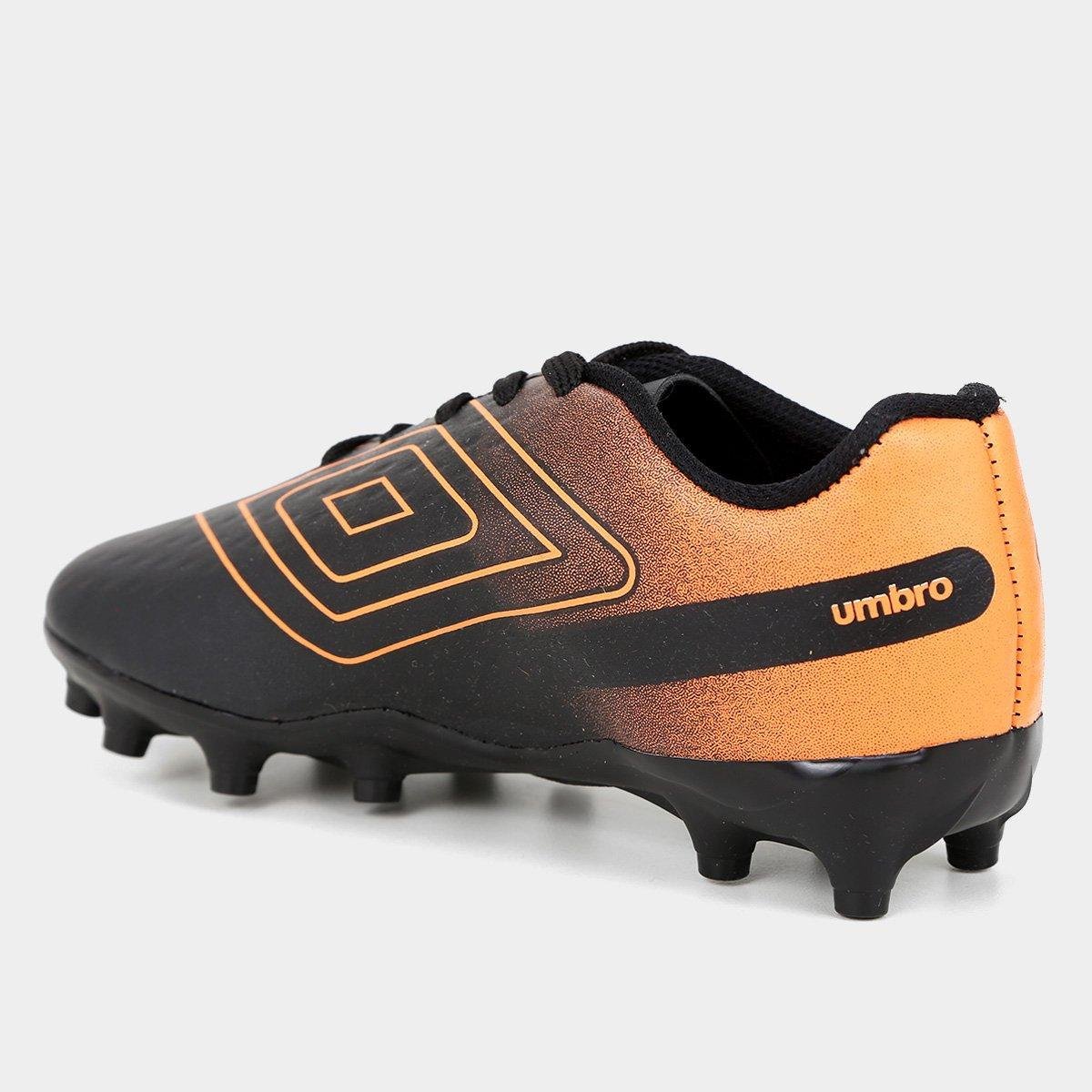 Chuteira Campo Juvenil Umbro Warskin Unissex - Tam: 28 - 2