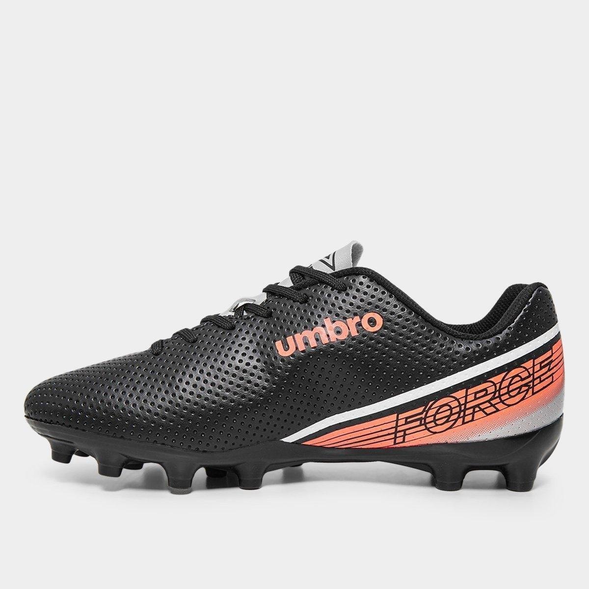 Chuteira Campo Umbro Force Unissex - Tam: 41 - 5