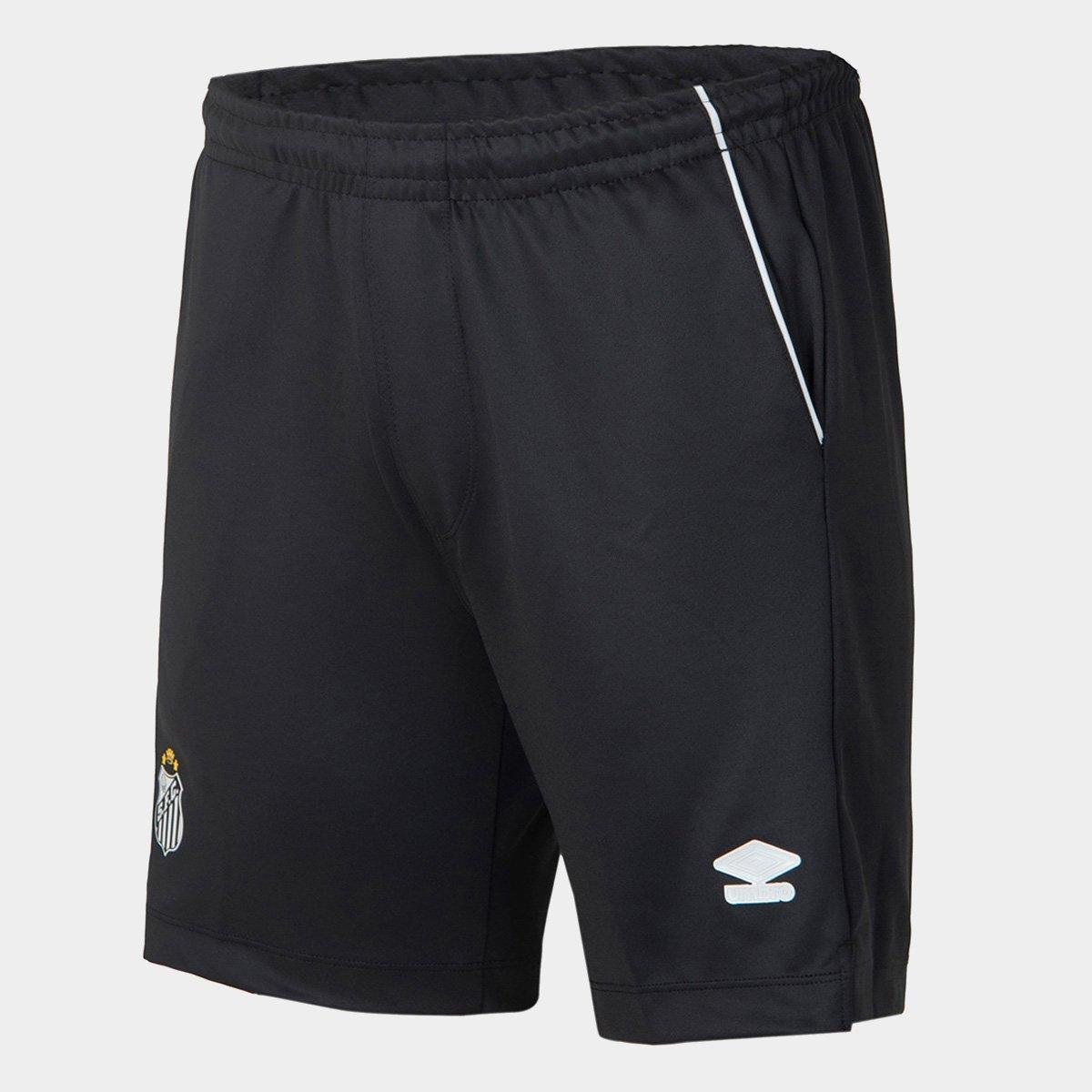 Bermuda Santos 25/26 Viagem Umbro Masculina - Tam: P - 2