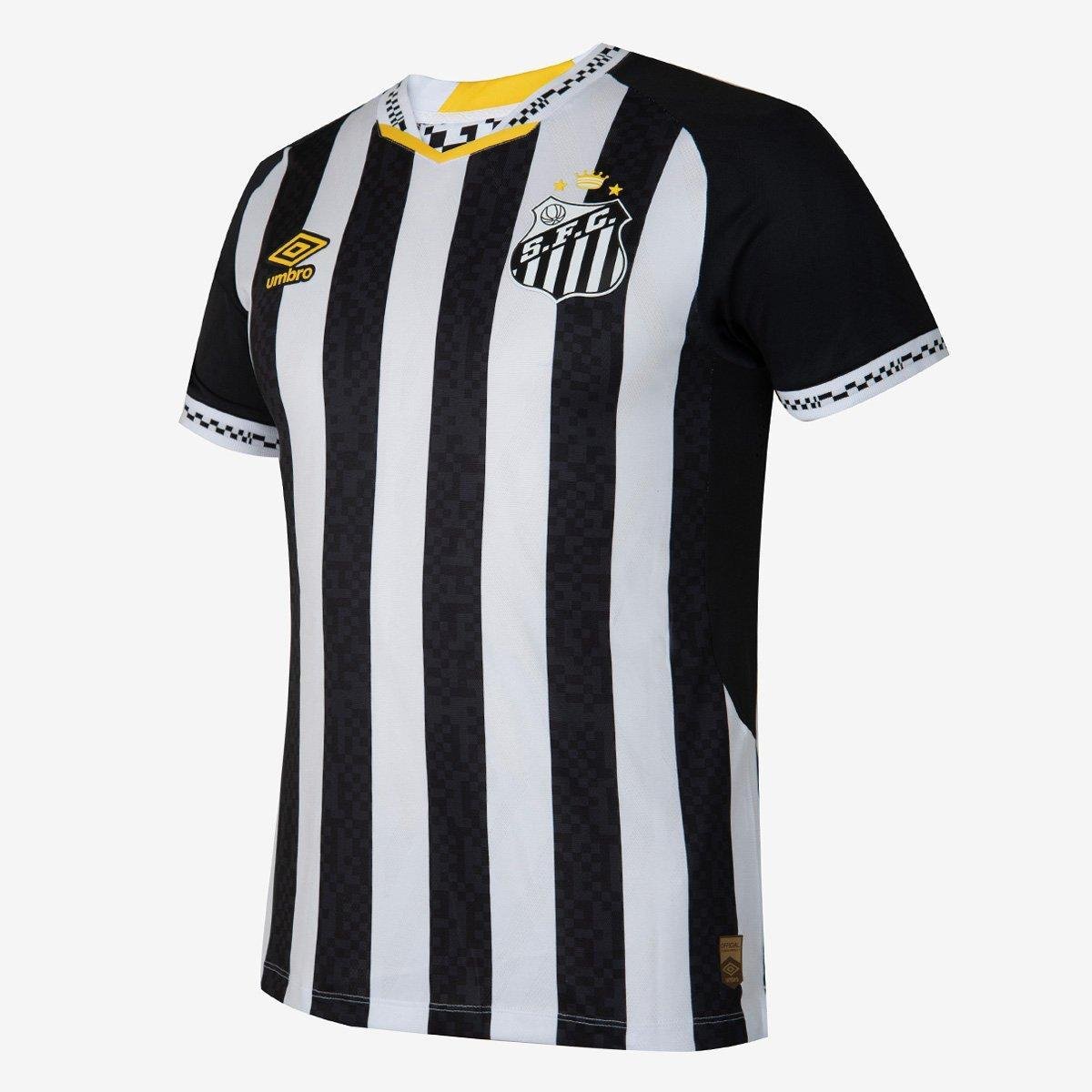 Camisa Santos II 25/26 Neymar N° 10 Jogador Umbro Masculina - Tam: G - 2