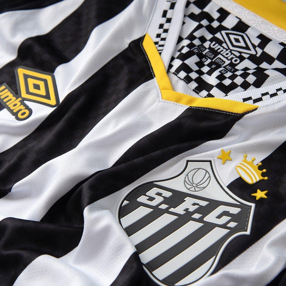 Camisa Santos II 25/26 Neymar N° 10 Jogador Umbro Masculina - Tam: G - 3