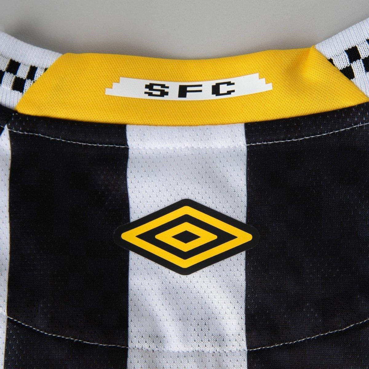 Camisa Santos II 25/26 Neymar N° 10 Jogador Umbro Masculina - Tam: G - 4