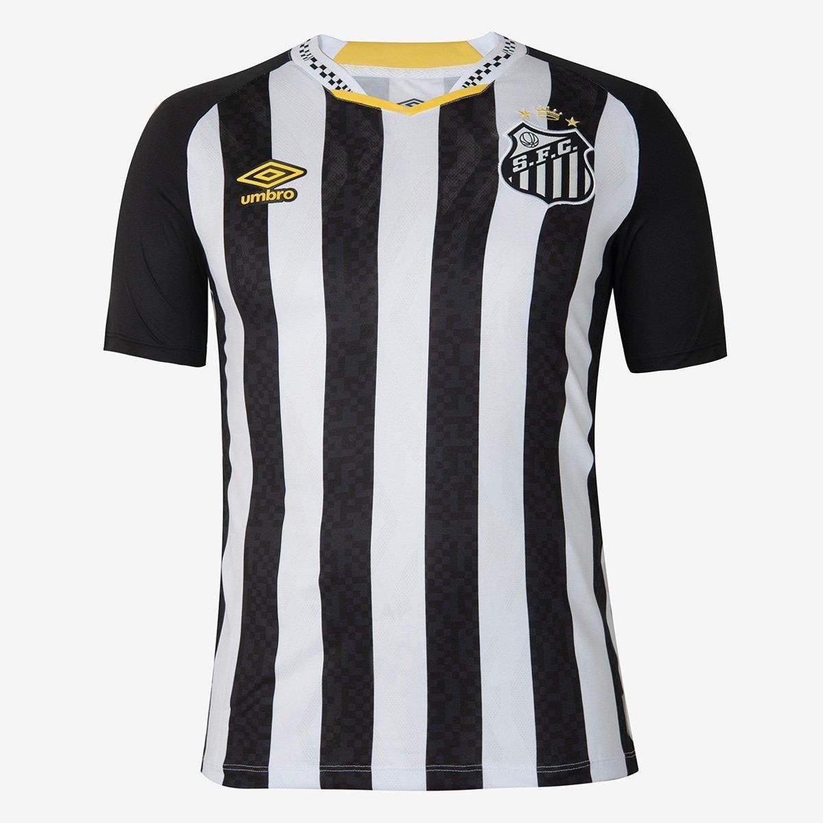 Camisa Santos II 25/26 Neymar N° 10 Torcedor Umbro Masculina - Tam: GG - 1