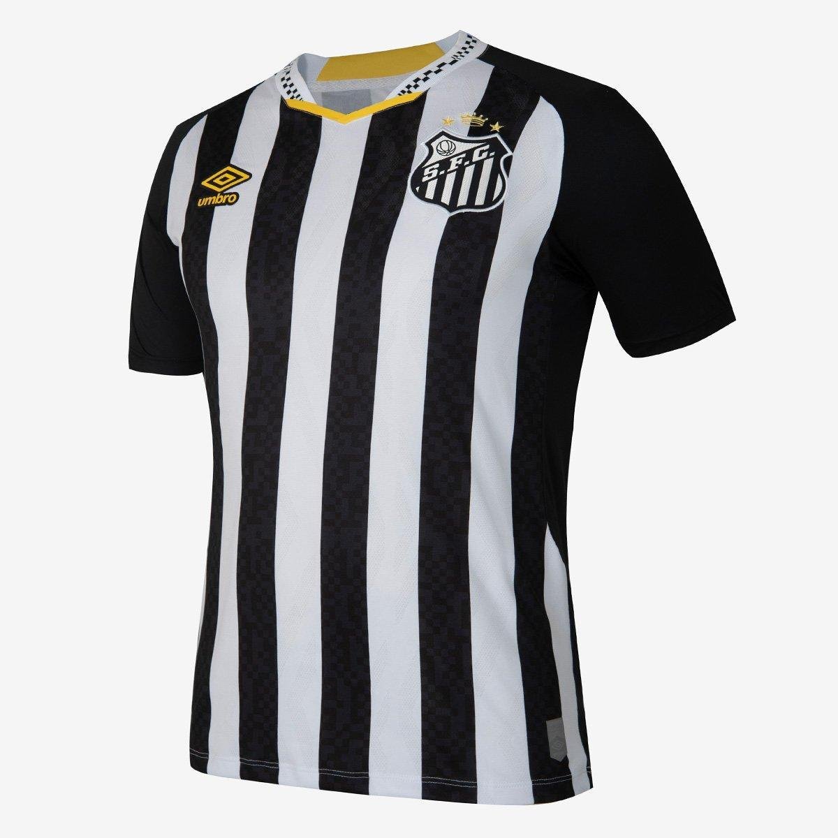 Camisa Santos II 25/26 Neymar N° 10 Torcedor Umbro Masculina - Tam: GG - 2